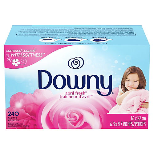 Downy Fabric Softener, April Fresh, 190 Loads as low as $9.08 After Coupon  (Reg. $13) + Free Shipping - 5¢/Load - Fabulessly Frugal