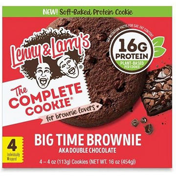 Lenny & Larry's The Complete Cookie Multipack - 16g Protein Double Chocolate