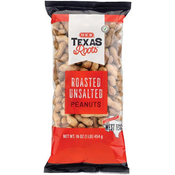 H-E-B Texas Roots In-Shell Roasted Peanuts – Unsalted