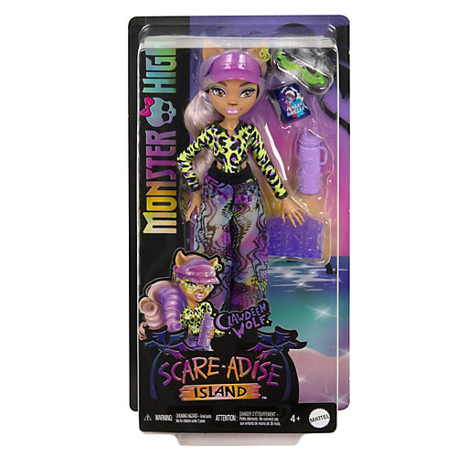 Monster High Scare-Adise Island Frankie Stein Fashion Doll - Shop