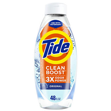 Tide Clean Boost Rinse Laundry Odor Remover, 70 Loads - Original