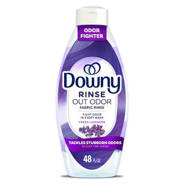 Downy Rinse & Refresh Laundry Odor Remover & Fabric Softener HE Compatible - Fresh Lavender Scent