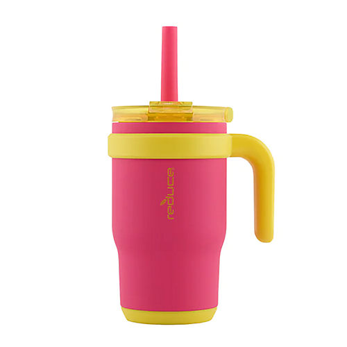 Reduce Kids Coldee Tumbler with Handle - Pink Lemonade - Shop Cups &  Tumblers at H-E-B