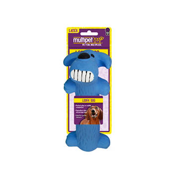 Multipet Loofa Latex 5 Inch Dog Toy