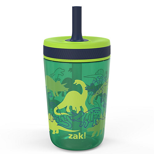 Zak Designs Unicorn Mighty Tot Kids Tumbler with Screw-On Lid and