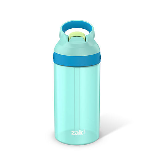 Zak Designs Genesis Flex Reusable Plastic Water Bottle – Blue Starpower -  Shop Travel & To-Go at H-E-B