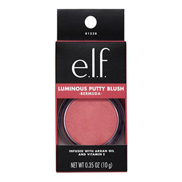 e.l.f. Luminous Putty Blush - Bermuda