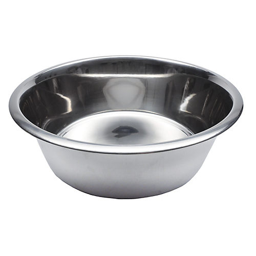 Petmate Replendish Stainless Steel Waterer Shop Bowls automatic feeders at H E B