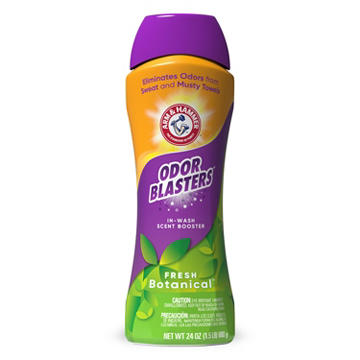 Arm & Hammer Odor Blasters In-Wash Scent Booster Beads - Fresh Botanical