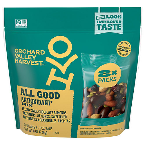 Orchard Valley Harvest Omega 3 Mix Shop Trail Mix at H E B