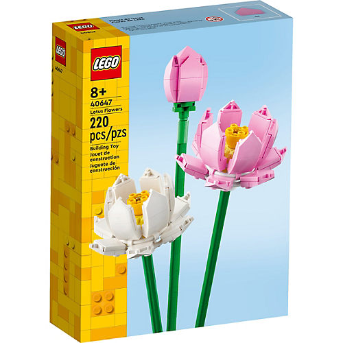 LEGO Lotus Flowers Set - Shop Lego & Building Blocks at H-E-B