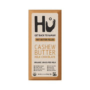Hu Organic Grass-Fed Cashew Butter Milk Chocolate Bar