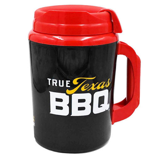 True Texas BBQ Insulated Travel Mug
