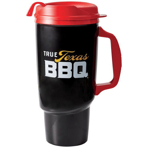 True Texas BBQ Insulated Travel Mug