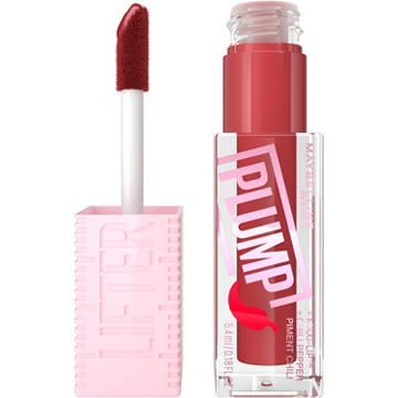 Maybelline Lifter Plump Lip Plumping Gloss - Hot Chili
