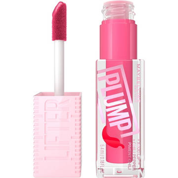 Maybelline Lifter Plump Lip Plumping Lip Gloss - Pink Sting