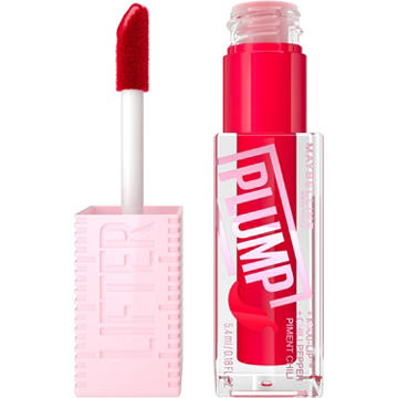 Maybelline Lifter Plump Lip Plumping Lip Gloss - Red Flag