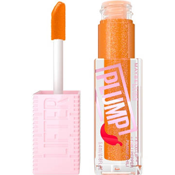 Maybelline Lifter Plump Lip Plumping Lip Gloss - Hot Honey