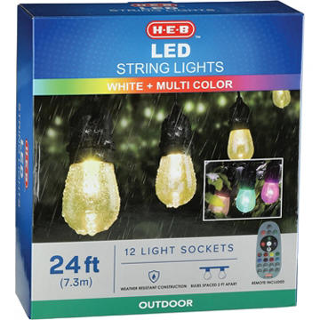 H-E-B Outdoor LED String Lights