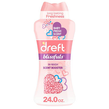 Dreft Blissfuls Baby Fresh In-Wash Scent Booster Beads