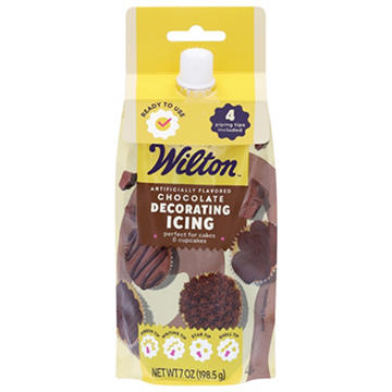 Wilton Decorating Icing Chocolate