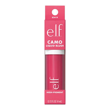e.l.f. Camo Liquid Blush - Comin' In Hot Pink