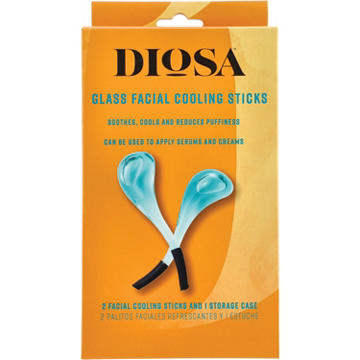 Diosa Glass Facial Ice Globes
