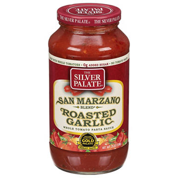 The Silver Palate San Marzano Roasted Garlic Pasta Sauce
