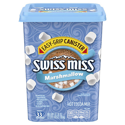 Swiss Miss is First in Cocoa for Recyclable Tub