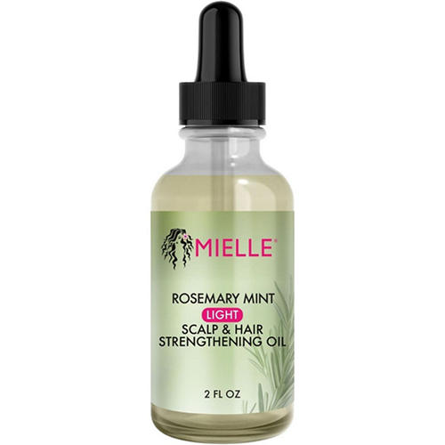 Mielle Rosemary Mint Light Scalp & Hair Strengthening Oil - 2 fl