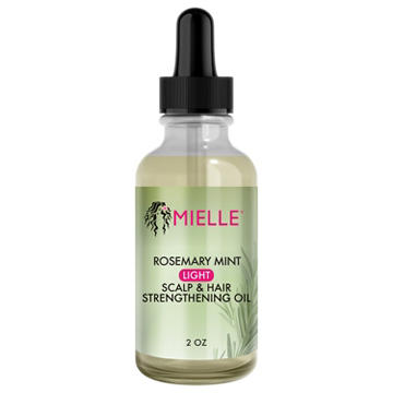 Mielle Light Scalp & Hair Strengthening Oil - Rosemary Mint