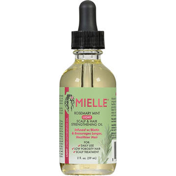 Mielle Rosemary Mint Light Scalp & Hair Strengthening Oil - 2 fl. oz.