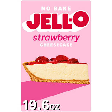 Jell-O No Bake Strawberry Cheesecake Mix