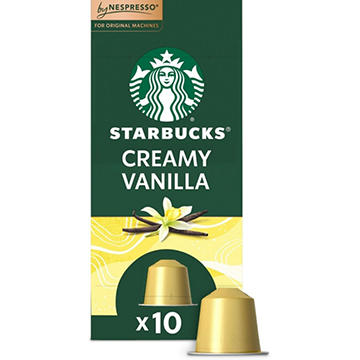 Starbucks Vanilla Nespresso Capsules