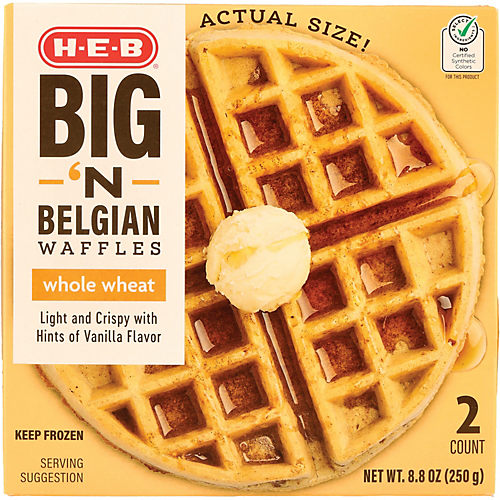 Kellogg's Eggo Minis Cinnamon Toast Waffles - Shop Entrees & Sides at H-E-B