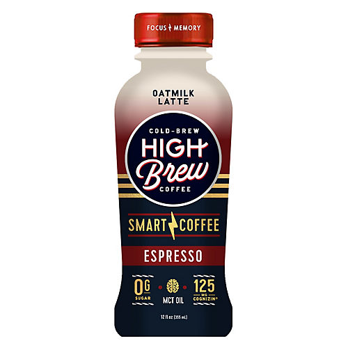 Pop & Bottle Coffee Review  Healthy Oat Milk Latte w/ Adaptogens