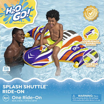 H2OGO! Splash Shuttle Ride-On