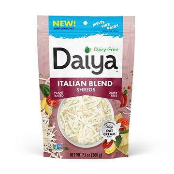 Daiya Dairy Free Italian Blend Cheese Shreds