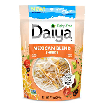 Daiya Dairy Free Mexican 4 Style Blend Cheeze Shreds