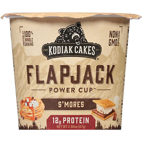 Kodiak Cakes Muffins with Sprinkles - Drizzle Me Skinny!