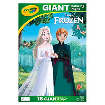 Crayola Disney Frozen Giant Coloring Pages