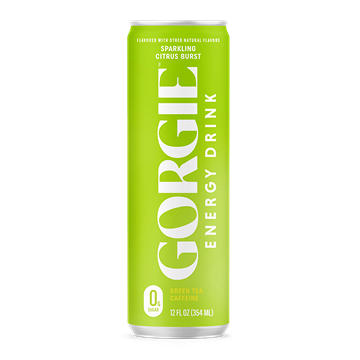 Gorgie Energy Drink - Sparkling Citrus Burst