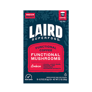 Laird Superfood Functional Mushroom Single Serve Coffee Cups