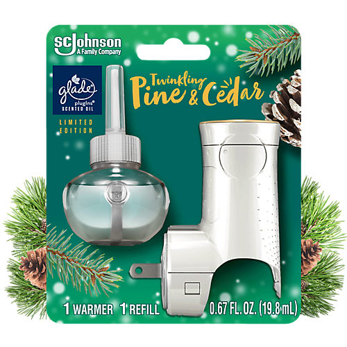 Glade PlugIns Scented Oils Warmer Value Pack - Shop Air Fresheners at H-E-B