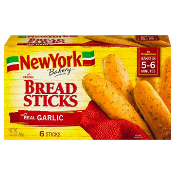 New York Bakery Garlic Breadsticks