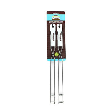 HERSHEYS Hershey's Folding Roasting Forks with glow in the dark handle