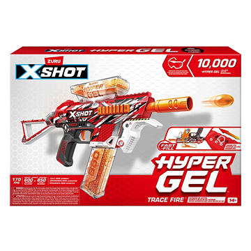 Zuru XSHOT Hyper Gel Trace Fire Blaster