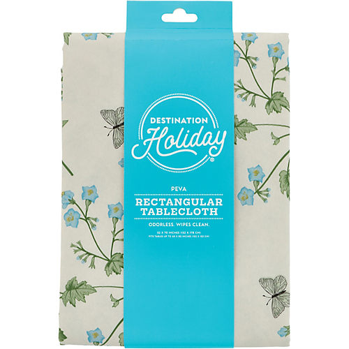 Destination Holiday PEVA Rectangular Easter Tablecloth - Shop Seasonal  Decor at H-E-B