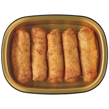 Meal Simple by H-E-B Philly Cheese Steak Egg Rolls