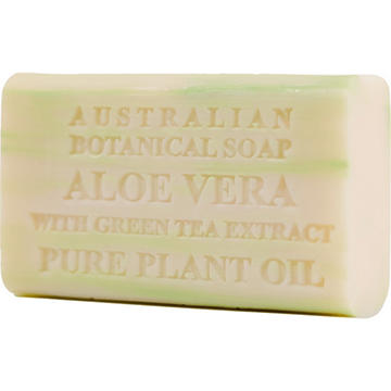 Australian Botanical Aloe Vera with Green Tea Extract Bar Soap